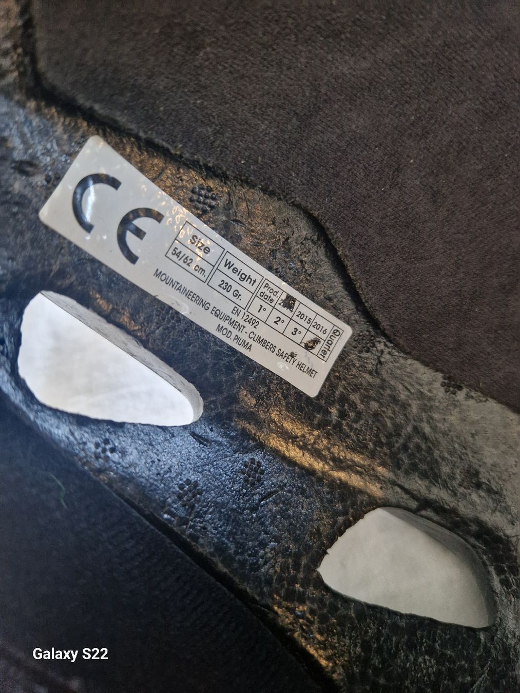 Caschi: Helm Grösse 54-62cm – Usato da Buttikon SZ venduto da Christianre 2