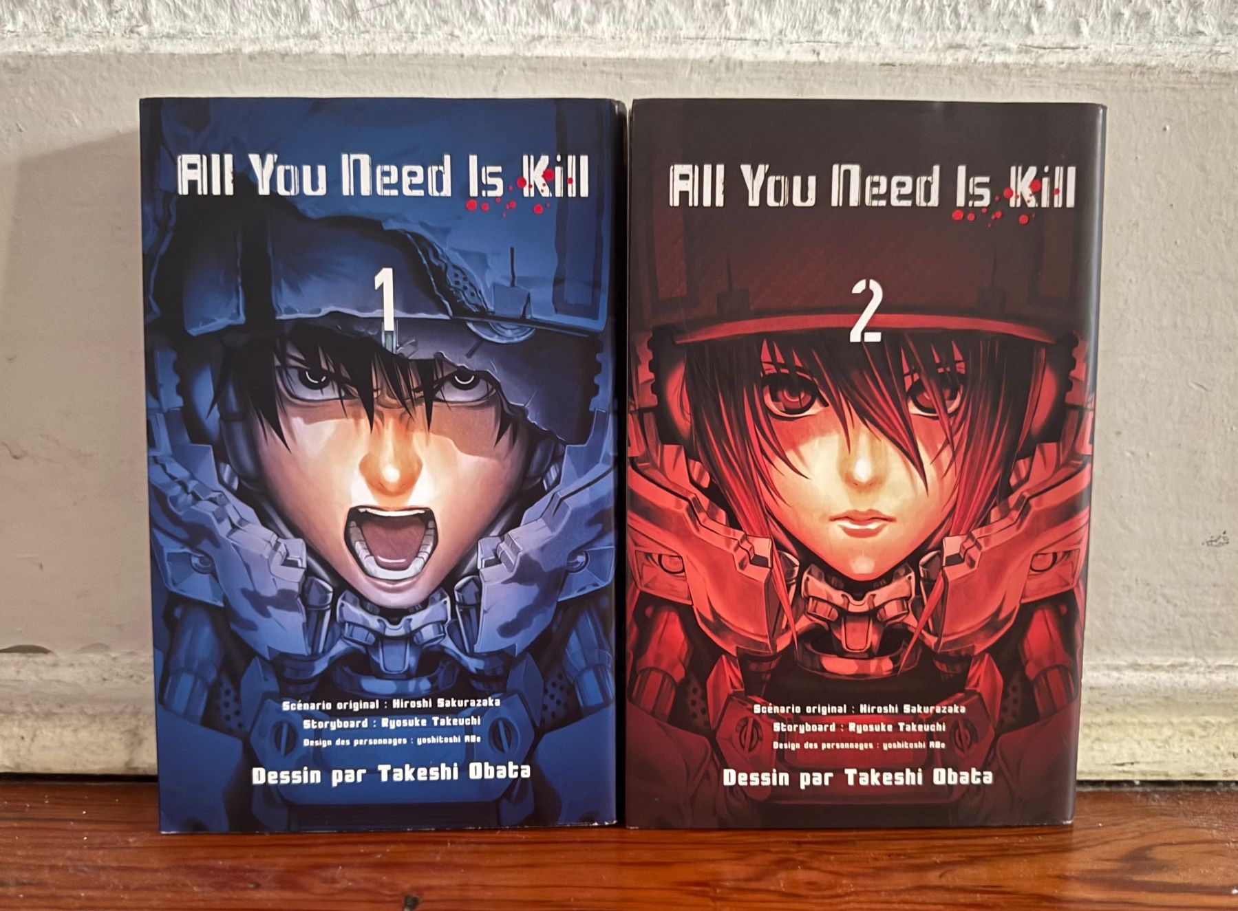 Comics: Manga All You Need Is Kill tome 1 & 2 – Gebraucht aus Genève von VP_K