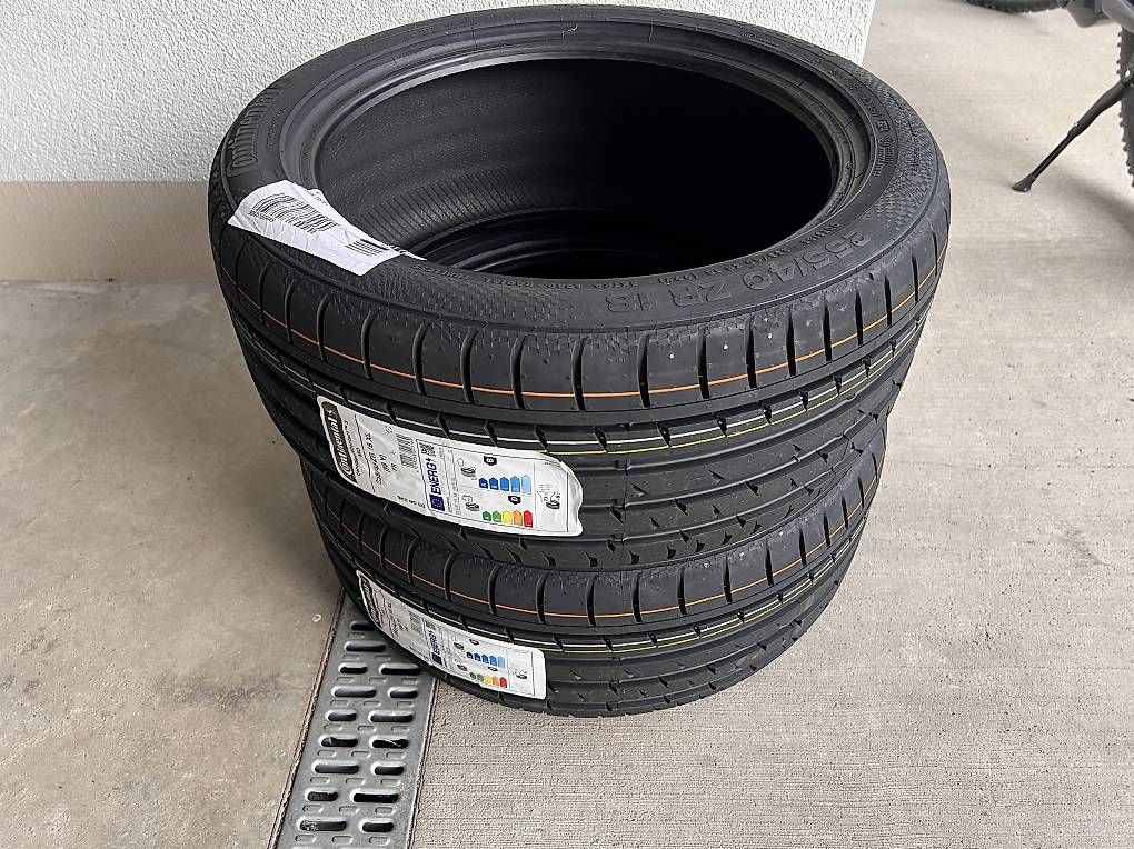Altro in Scrittura & Disegno: Continental 255/40R18 – Usato da St. Margrethen SG venduto da au1400