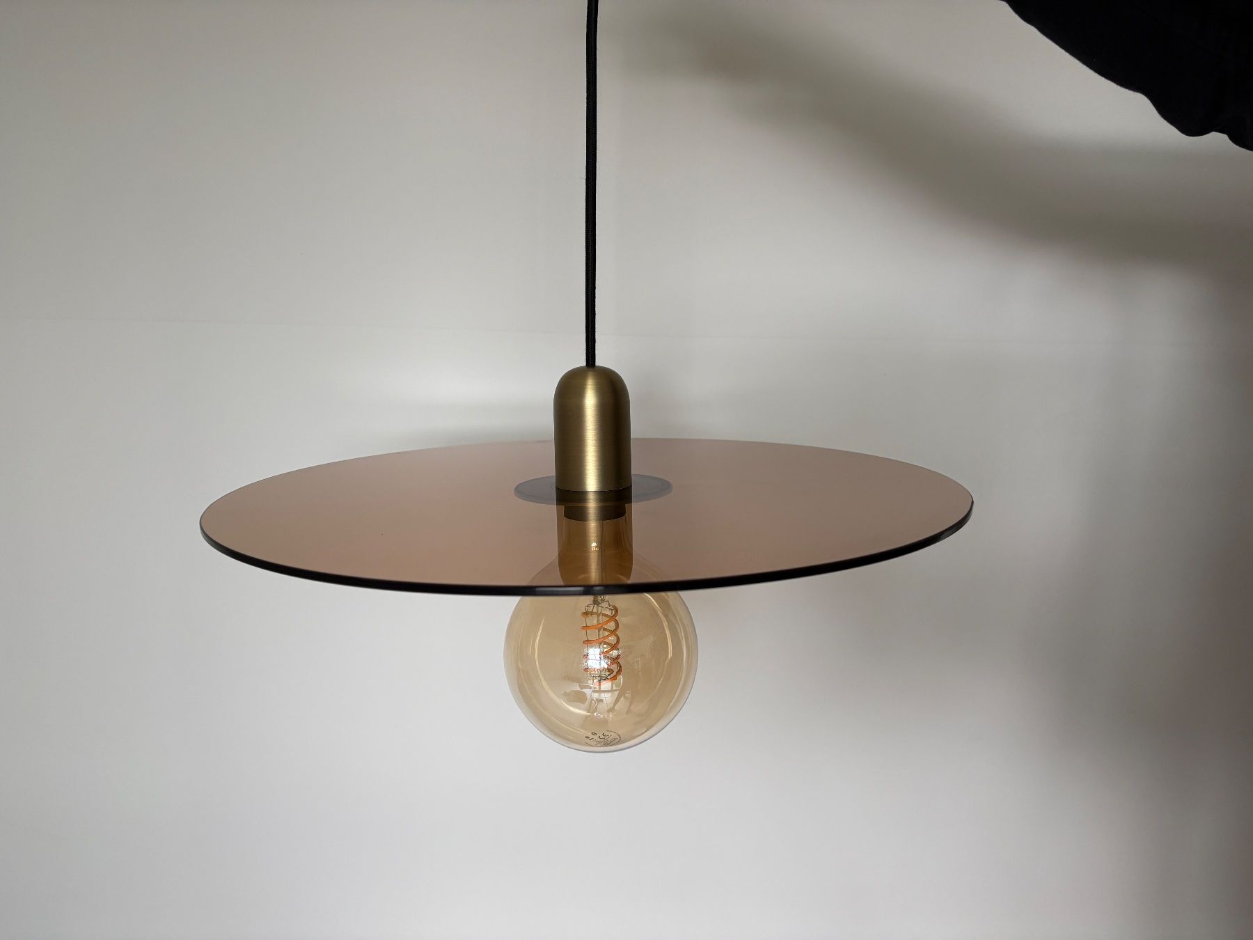 Bolia Lampade: Bolia Glas Hängeleuchte – Usato da Guntershausen venduto da lea_crq8
