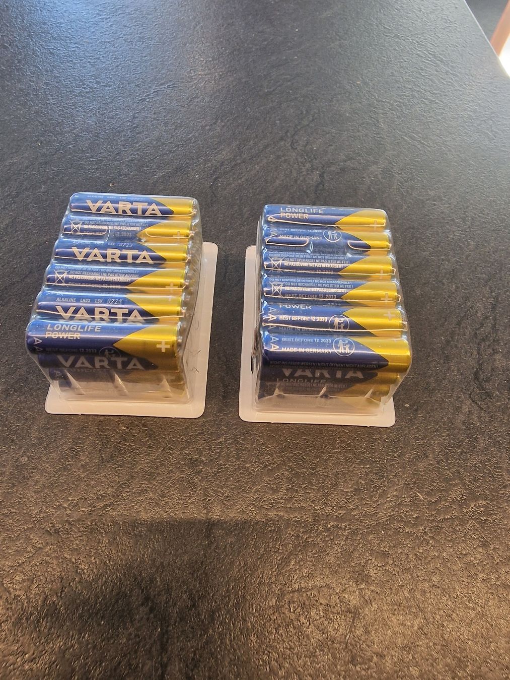 Varta Akkus & Batterien: Batterien  AAA VARTA neu – Neu und originalverpackt aus Urnäsch von Rothirsch1954 1