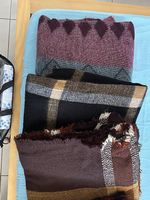 Warme Herbst/Winter Schals, viele Farben und Muster!