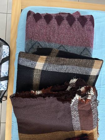 Warme Herbst/Winter Schals, viele Farben und Muster!