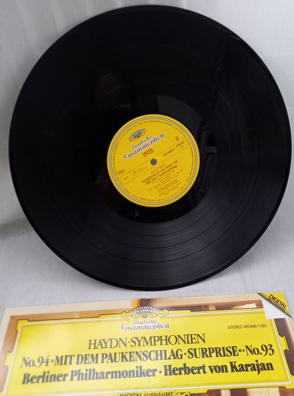 Dischi in vinile: Klassik-LP "HAYDN-SYMPHONIEN" – Nuovo (secondo la descrizione) da Binningen venduto da mar_2jlr 7