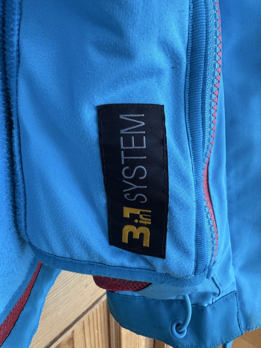 Jack Wolfskin Giacche: Jack Wolfskin 3in1 Jacke Grösse 140 – Usato da Eglisau venduto da flauschi11 2