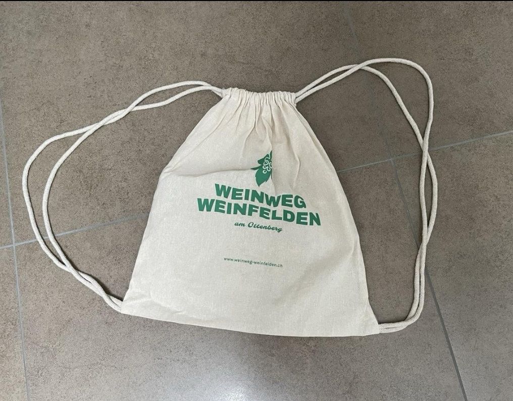 Zaini: Jute Rucksack/Turnbeutel – Nuovo (secondo la descrizione) da Bronschhofen venduto da Sommernacht03