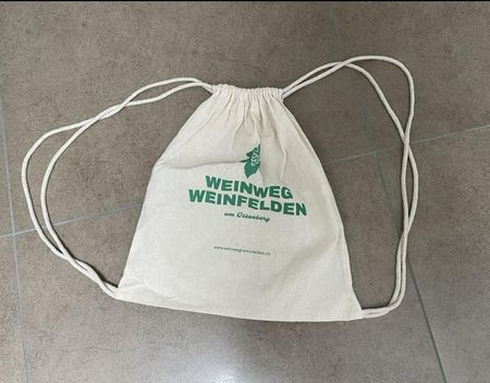 Jute Rucksack/Turnbeutel