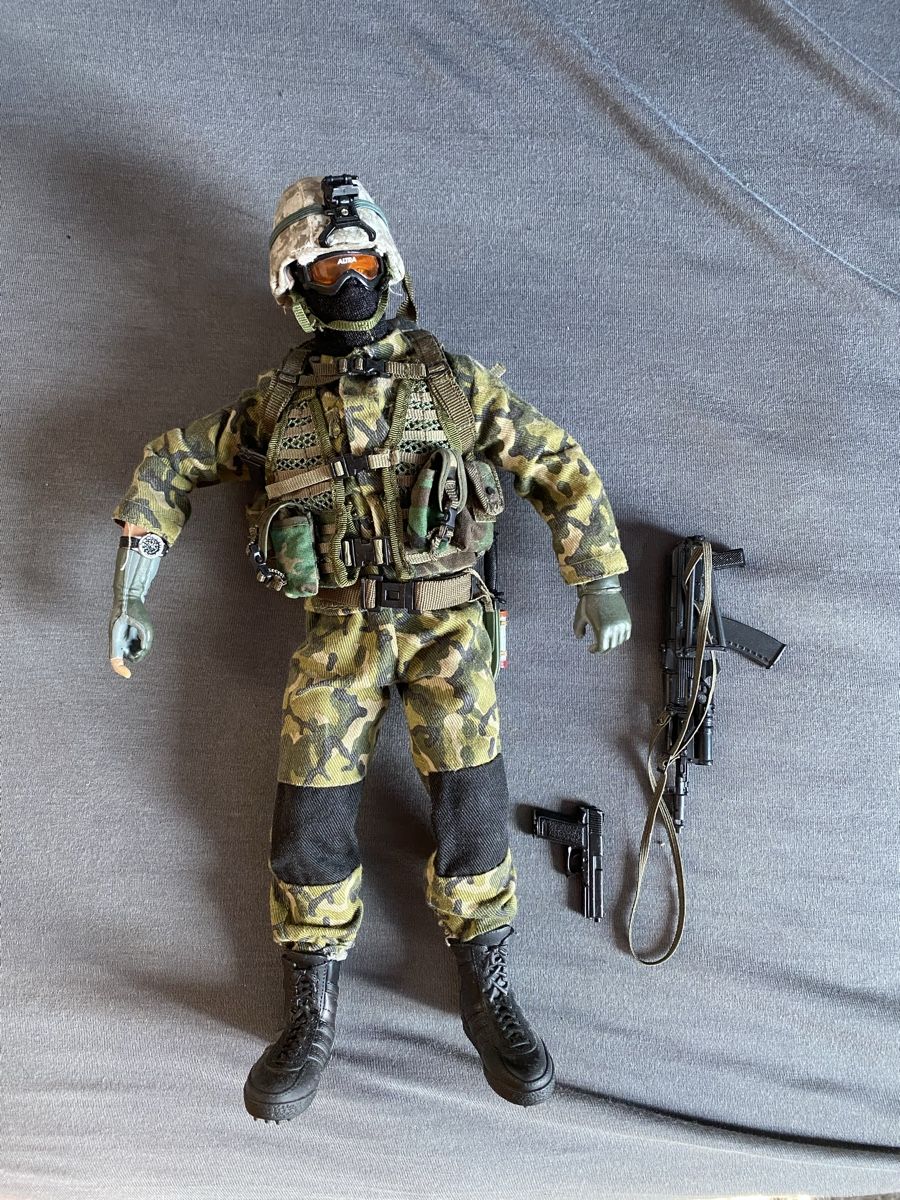 Statuette: 1:6 Elite Force Militär Action Figur – Usato da Safenwil venduto da _e_99_ 2