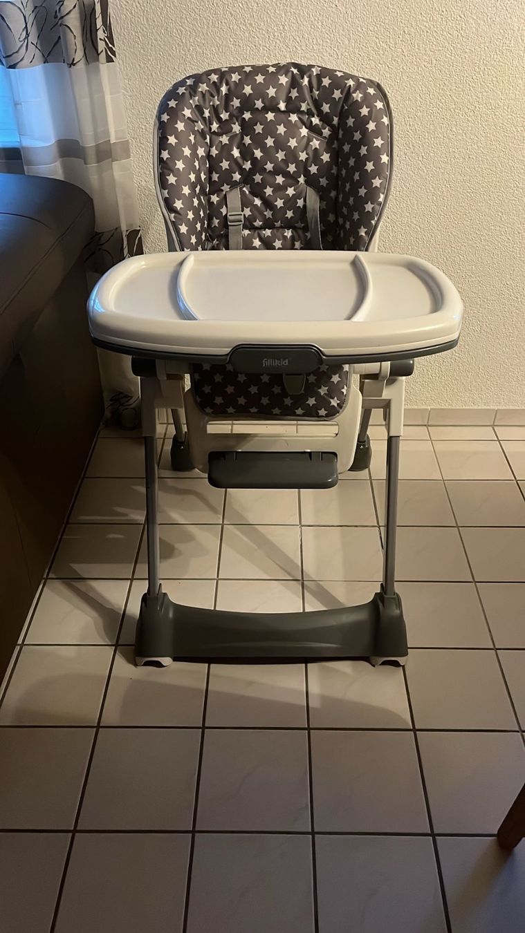 Fillikid Seggioloni: Fillikid Hochstuhl mit Wippfunktion – Nuovo (secondo la descrizione) da Wiesendangen venduto da Tam_spano