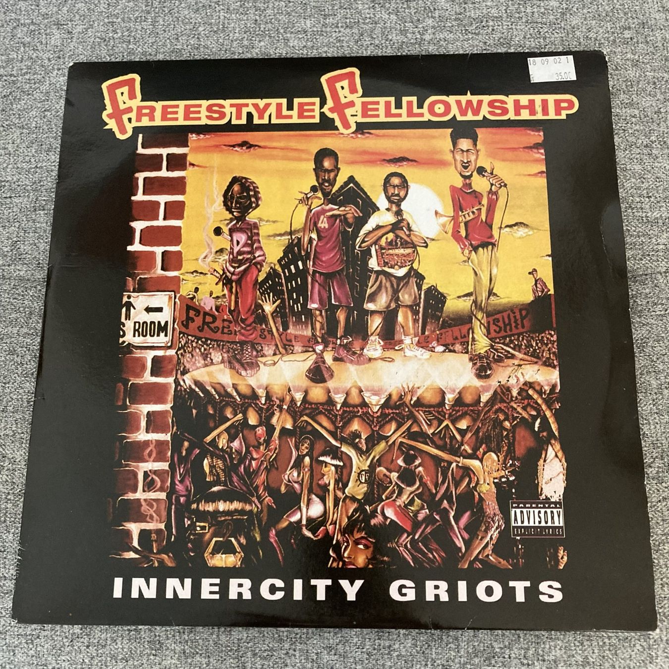 Dischi in vinile: Freestyle Fellowship – Usato da Uznach venduto da sveezy