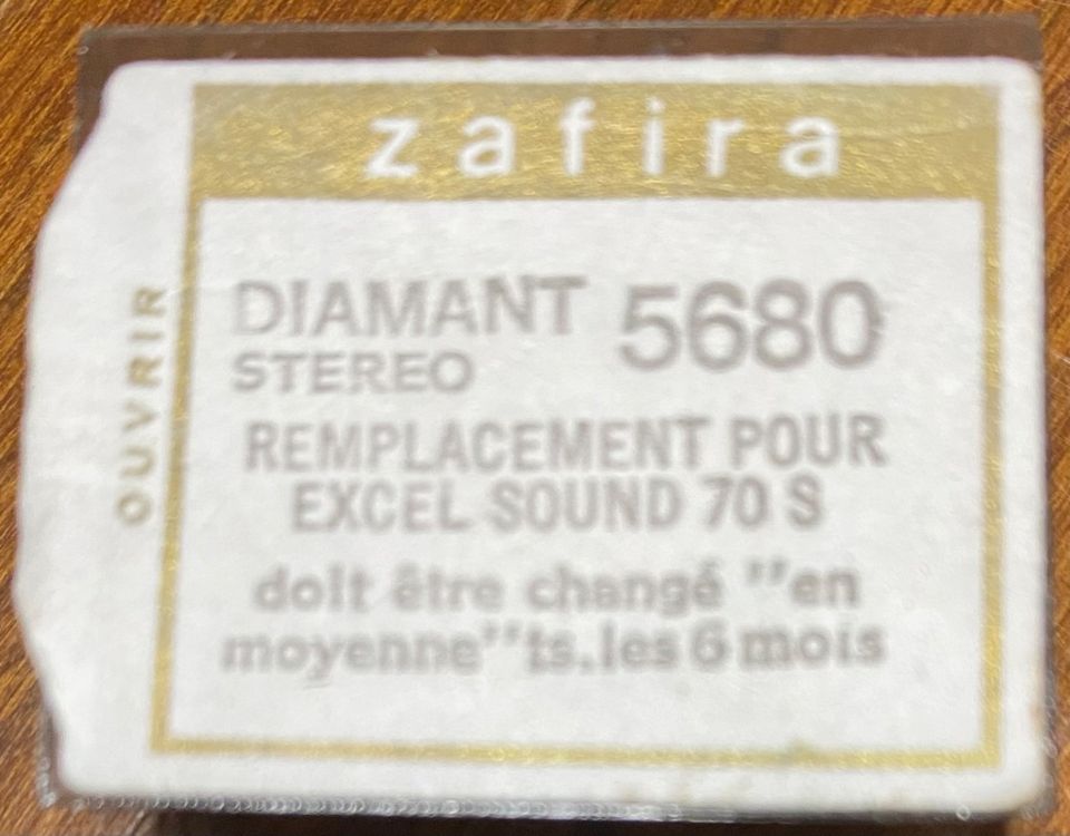 Zafira Diamant Stereo 5680 Gebraucht In Biasca F r CHF 5 Mit 