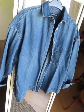 Replay! super cooles neues Jeanshemd/Jacke Gr. 36 NP 189.-
