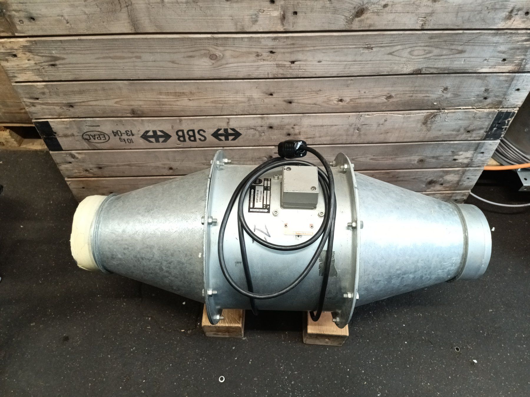 Ventilateurs: RohrventilatorStäfa KSL 300-2 – D'occasion à Rüti ZH par C_STYLE