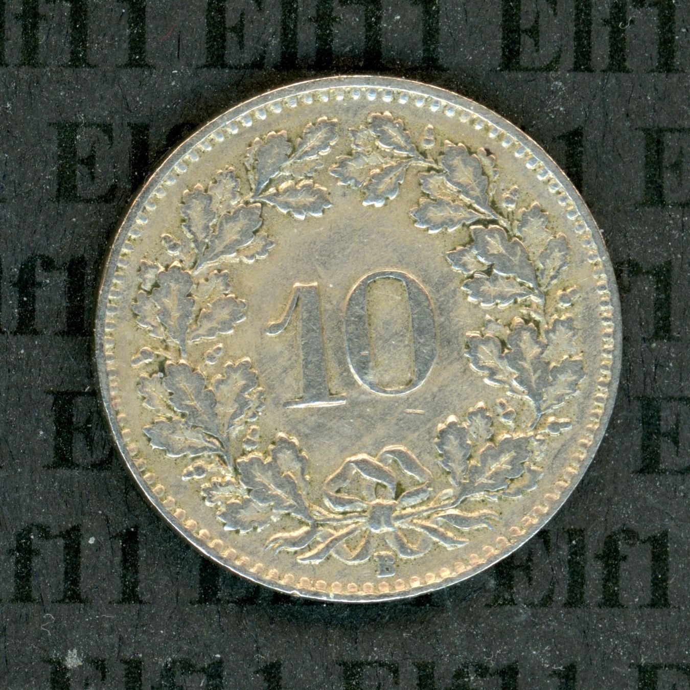 Tutti le monete: CHF___0.10 1929 ss 10 Rappen – Usato da Widnau venduto da Elf11 1
