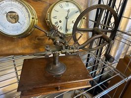 Alte Räderwälzmaschine Sandoz Fils & Co. La Chaux-de-Fonds