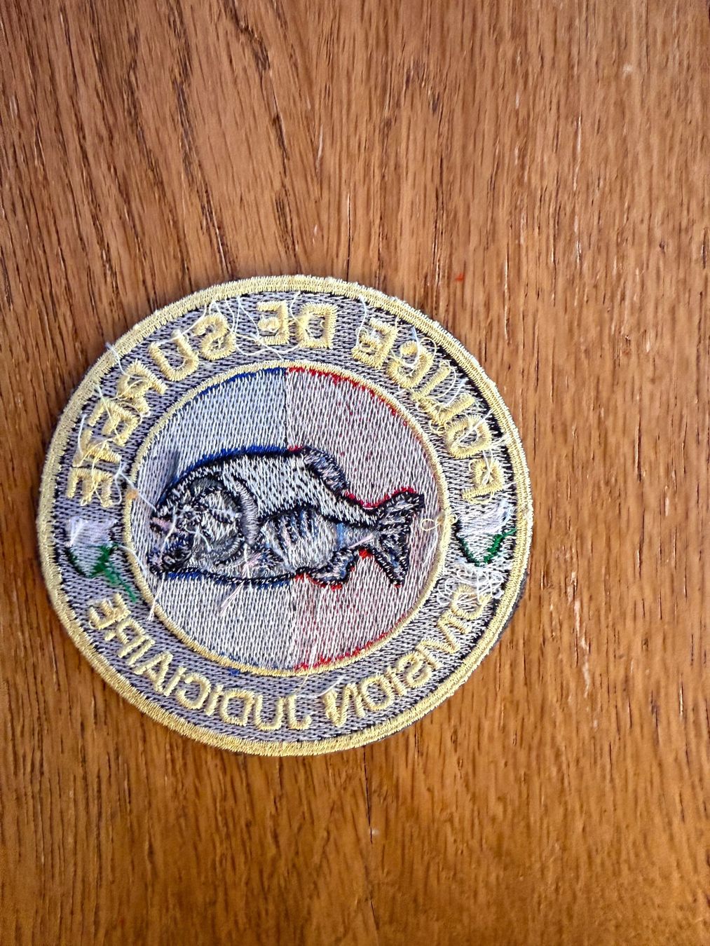Placchette & Badge: Patch police sûreté vaudoise  Division Judiciaire – Nuovo (secondo la descrizione) da Le Landeron venduto da Nouni33 1
