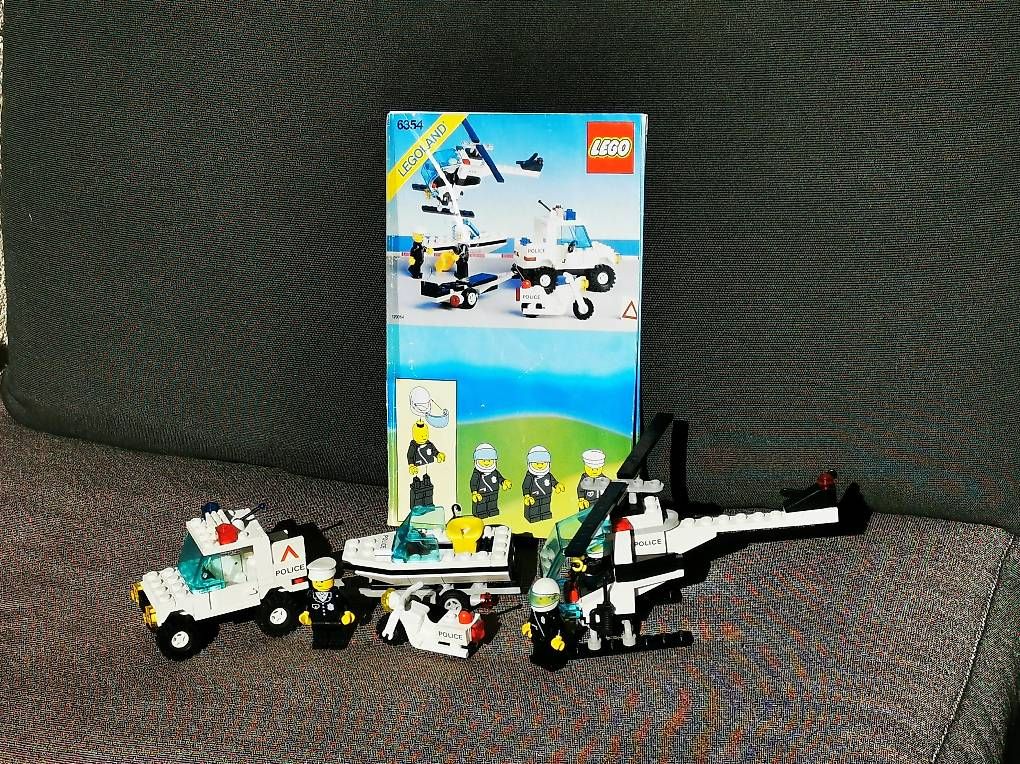 Legoland Baukästen: LEGO Legoland Town 6354 Polizei – Gebraucht aus Ermatingen von Irem77
