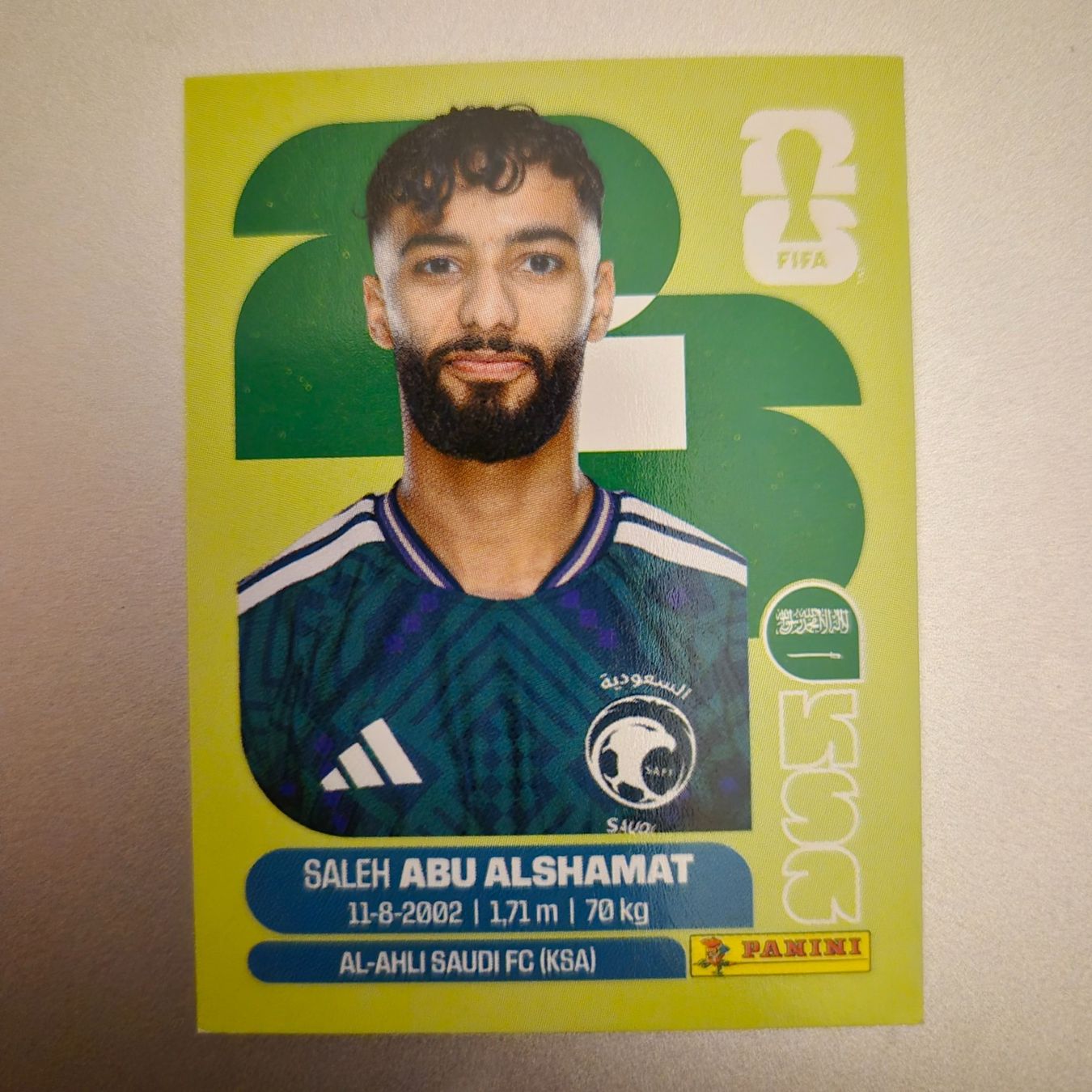 Panini Carte collezionabili: KSA 14 Panini FIFA WM 2026 – Nuovo (secondo la descrizione) da Riehen venduto da tmw_c29m