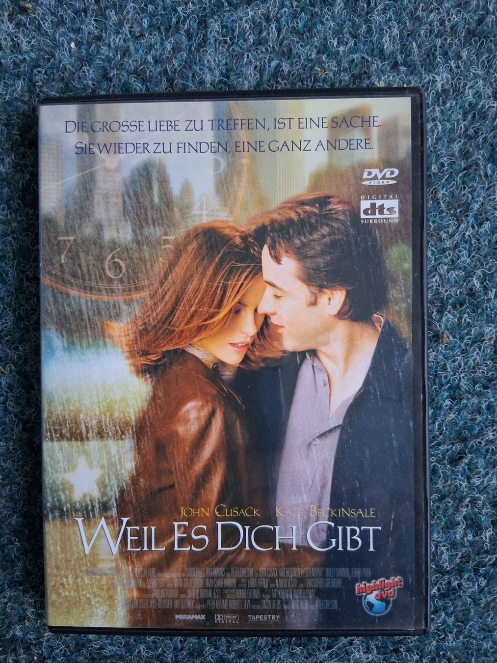Alle DVDs: WEIL ES DICH GIBT      DVD – Gebraucht aus Wetzikon ZH von Ramones01