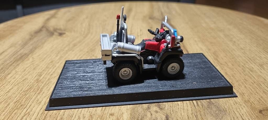 Modellini d'auto: Feuerwehr Quad – Usato da Landquart venduto da Predi91 1