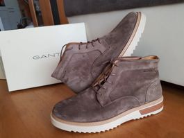 Gant Velourslederschuhe Gr.45