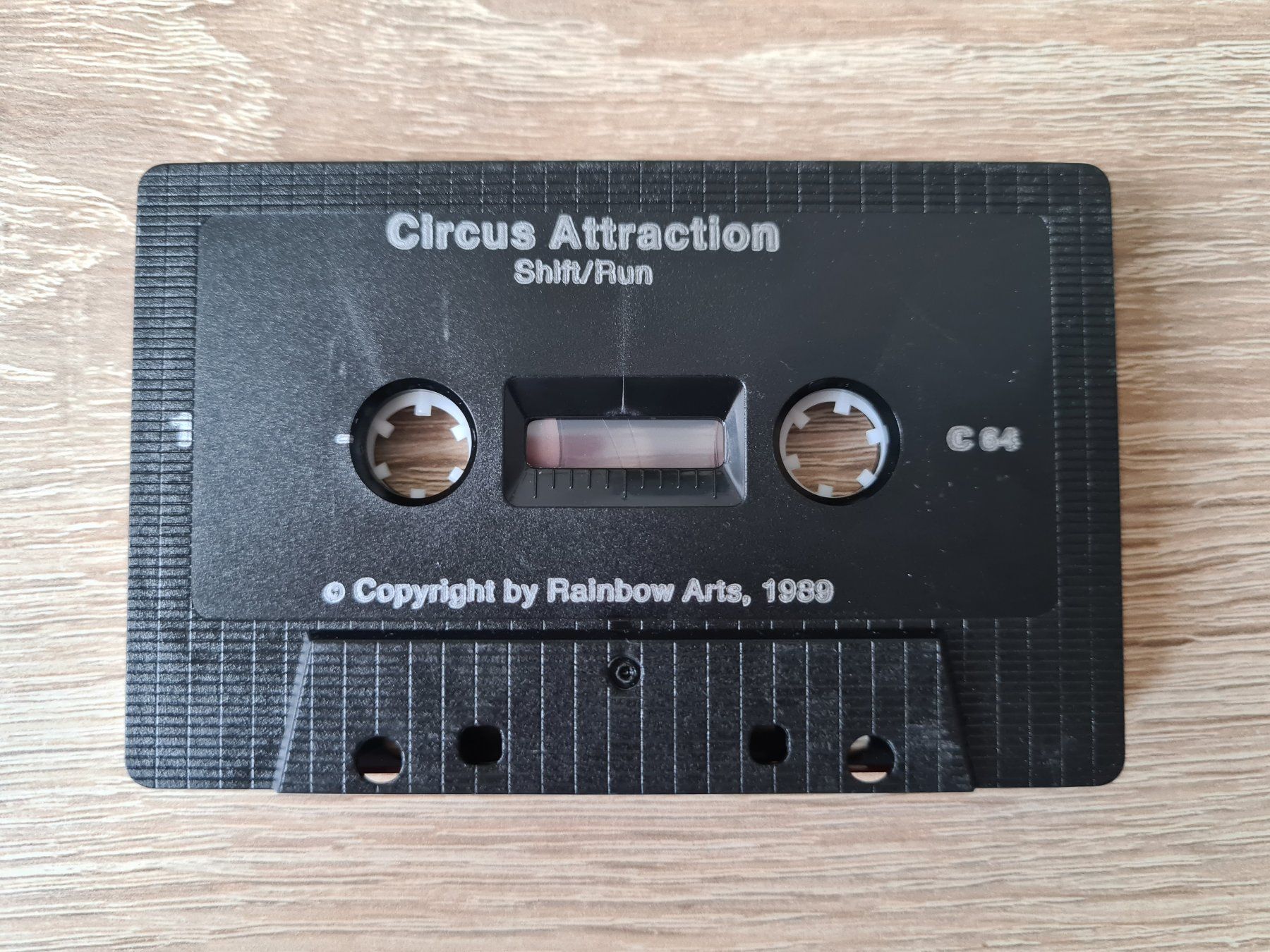 Giochi: Circus Attractions (Rare) - Commodore 64 - C64 – Usato da Carouge GE venduto da Franllo 5
