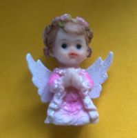 Schutzengel Figur, Glücksbringer für Weihnachten, Neu!