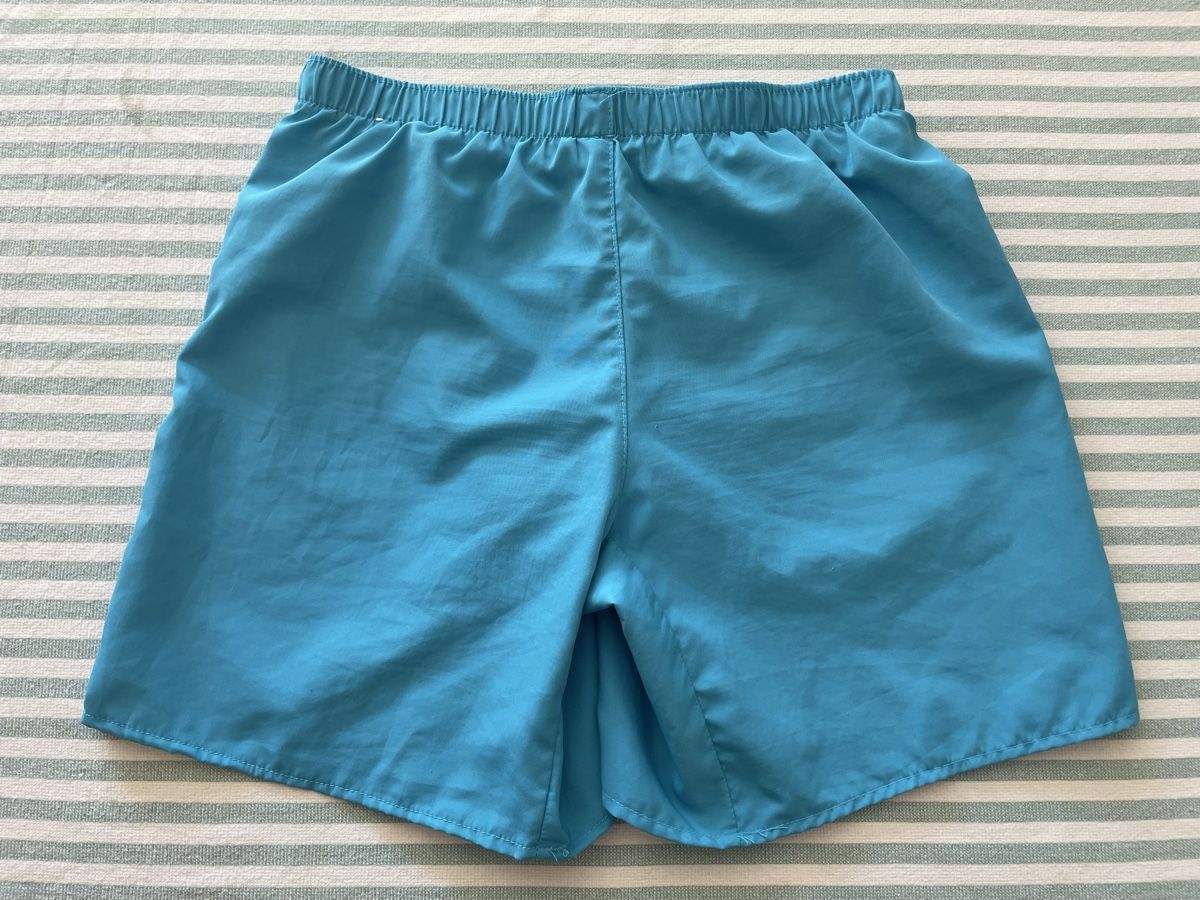 Costumi da bagno: Badehose blau mit elastischem Bund neuwertiger Zustand – Usato da Zürich venduto da Hikaru-JPCH- 1