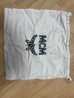 Staubbeutel MCM Schutzbeutel Tragetasche Baumwolle weiss