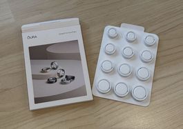 Oura Ring Grössenset/Sizing Kit - Finde deine Grösse!