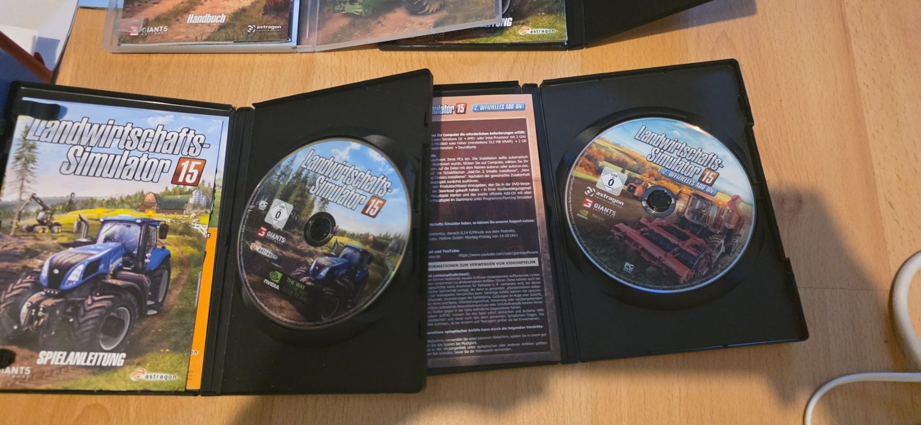 Microsoft Jeux: PC Spiele Landwirtschafts-Simulator Set – D'occasion à Hochfelden par Danizh0 5