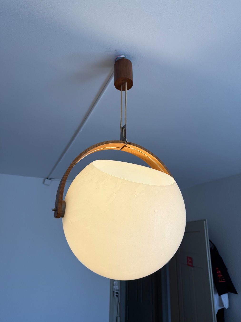 Temde Leuchten Lustres & lampes de plafonds: Temde >> Mid-Century Space Age- Pendelleuchte – D'occasion à St. Gallen par sommona 3