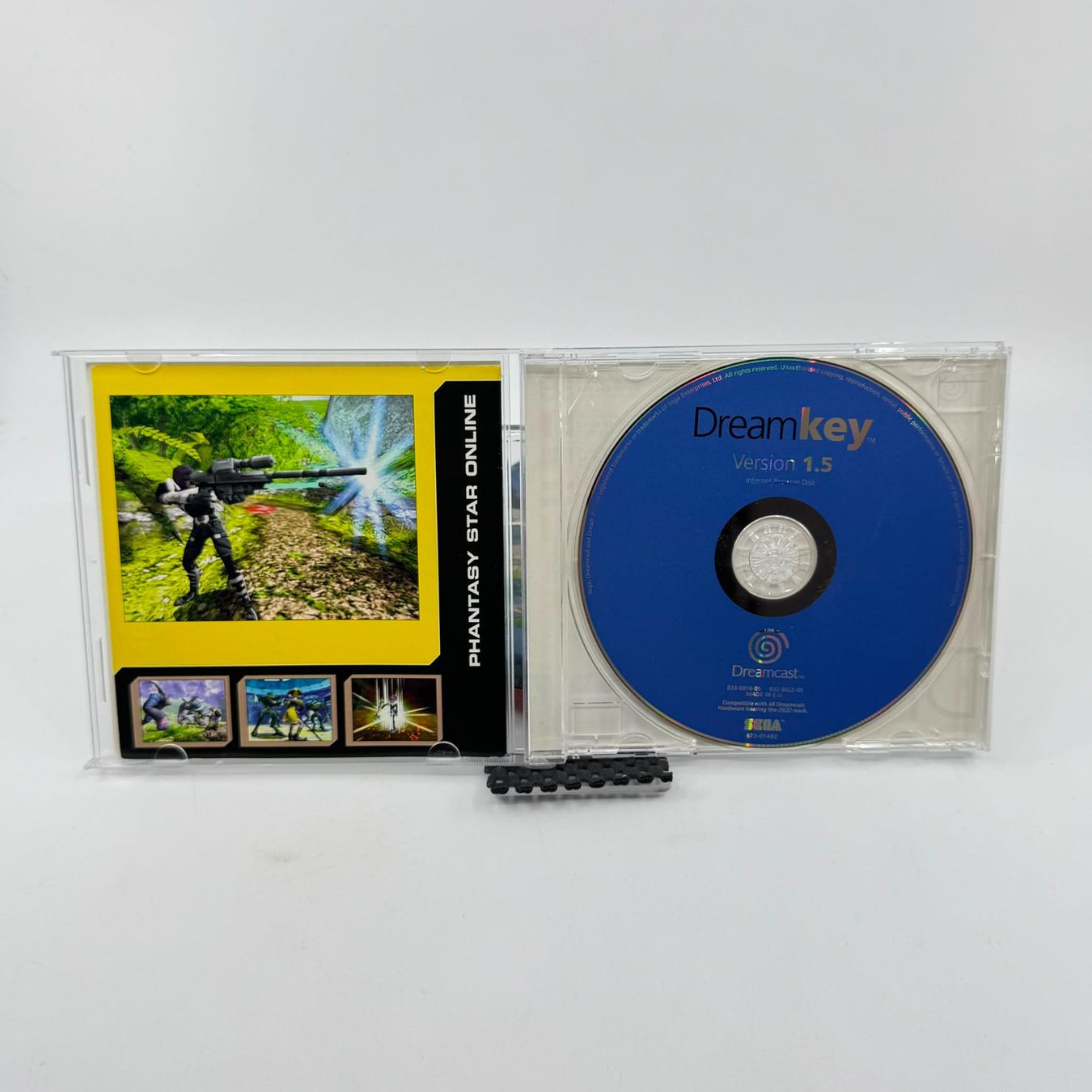 Sega Giochi: Dreamkey Version 1.5 (Dreamcast) – Usato da Herisau venduto da Seyashop1 1