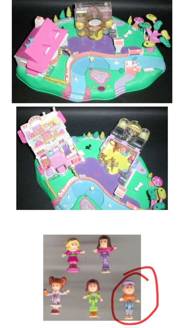 Polly Pocket Spielzeuge: Figurine Polly Pocket 1996 – Gebraucht aus Le Landeron von Liline89 2