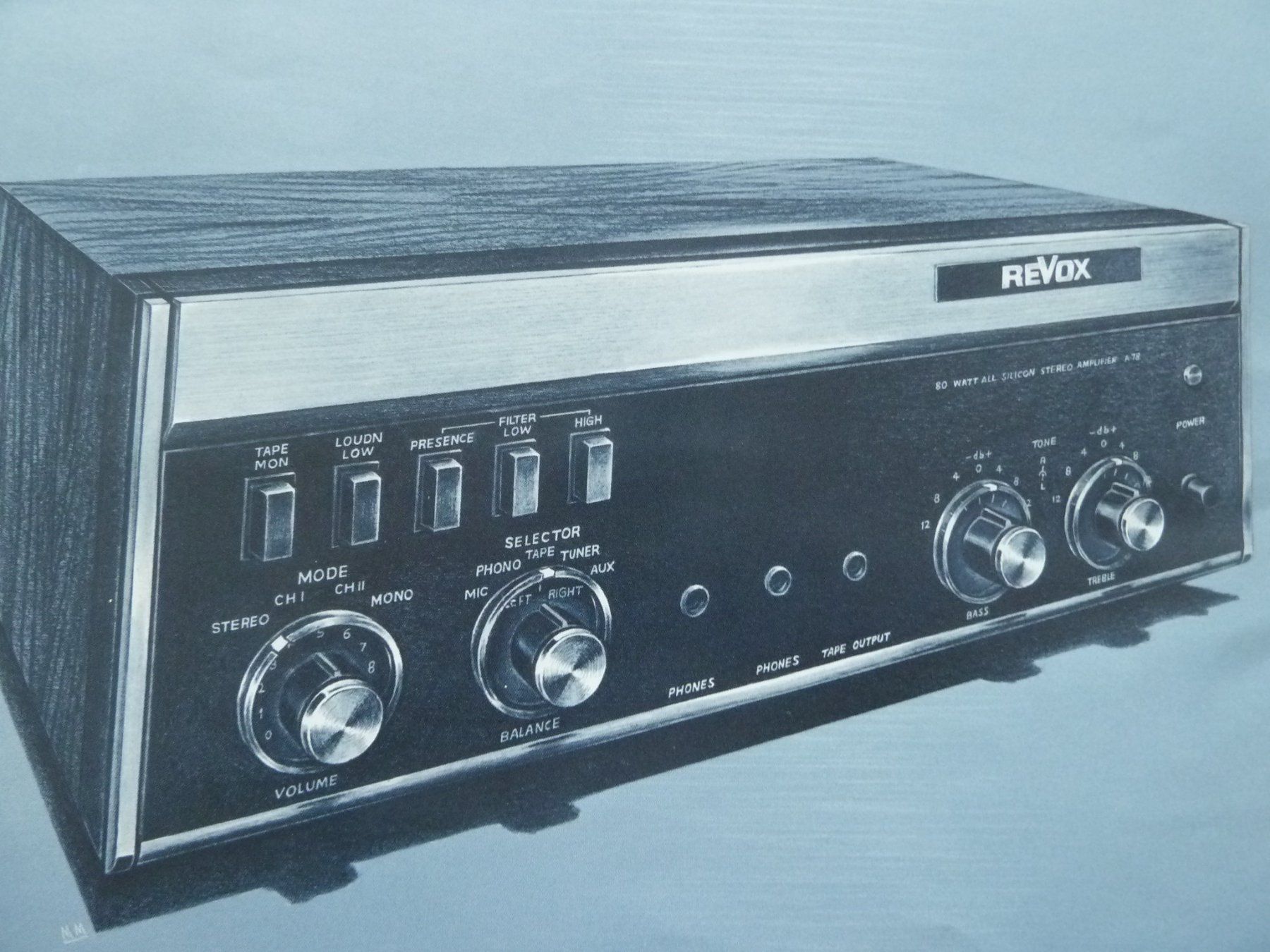 Revox Apparecchi a nastro: Revox Geräte-Beschreibungen – Usato da Affoltern am Albis venduto da Sennrtv 8