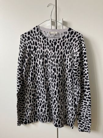 Hobbs London Pullover, Gr. M, Animal Print, Top Zustand!