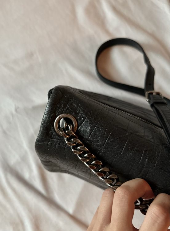 Saint Laurent Taschen für Damen: YSL Bag Black Leather / Saint Laurent Bag – Neu (gemäss Beschreibung) aus Zürich von Ale.1247 4