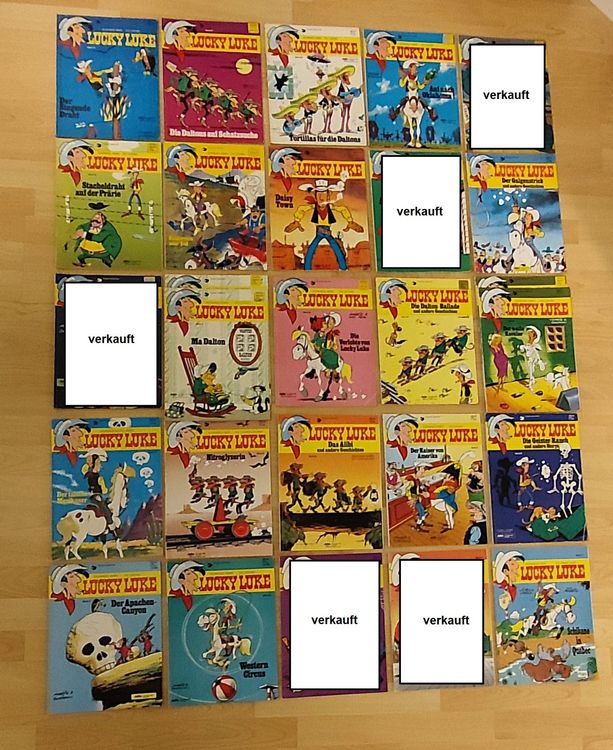 Lucky Luke Band 18-77 - selbst auswählen, sehr guter Zustand (Gebraucht ...