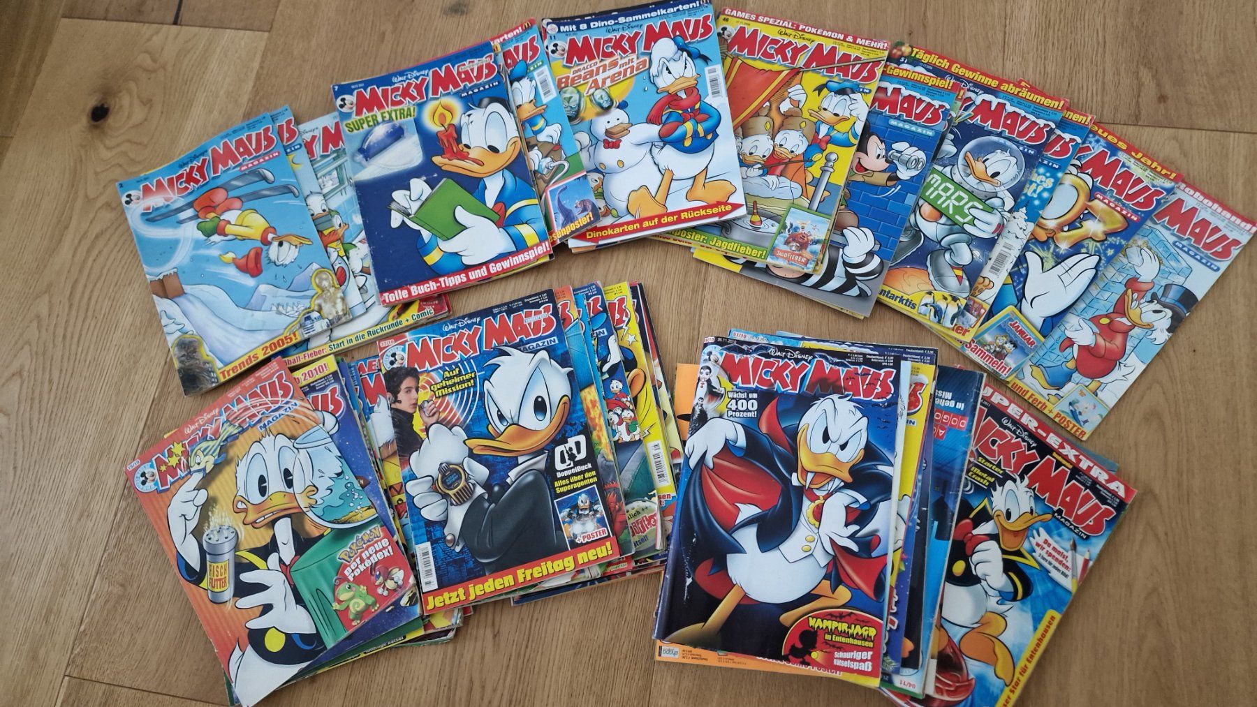 Fumetti: 65 Stk Micky Maus 2005 - 2012 – Usato da Haag (Rheintal) venduto da tw01