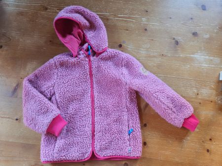 Coole Finkid tonttu teddy Jacke 120/130 wie patagonia