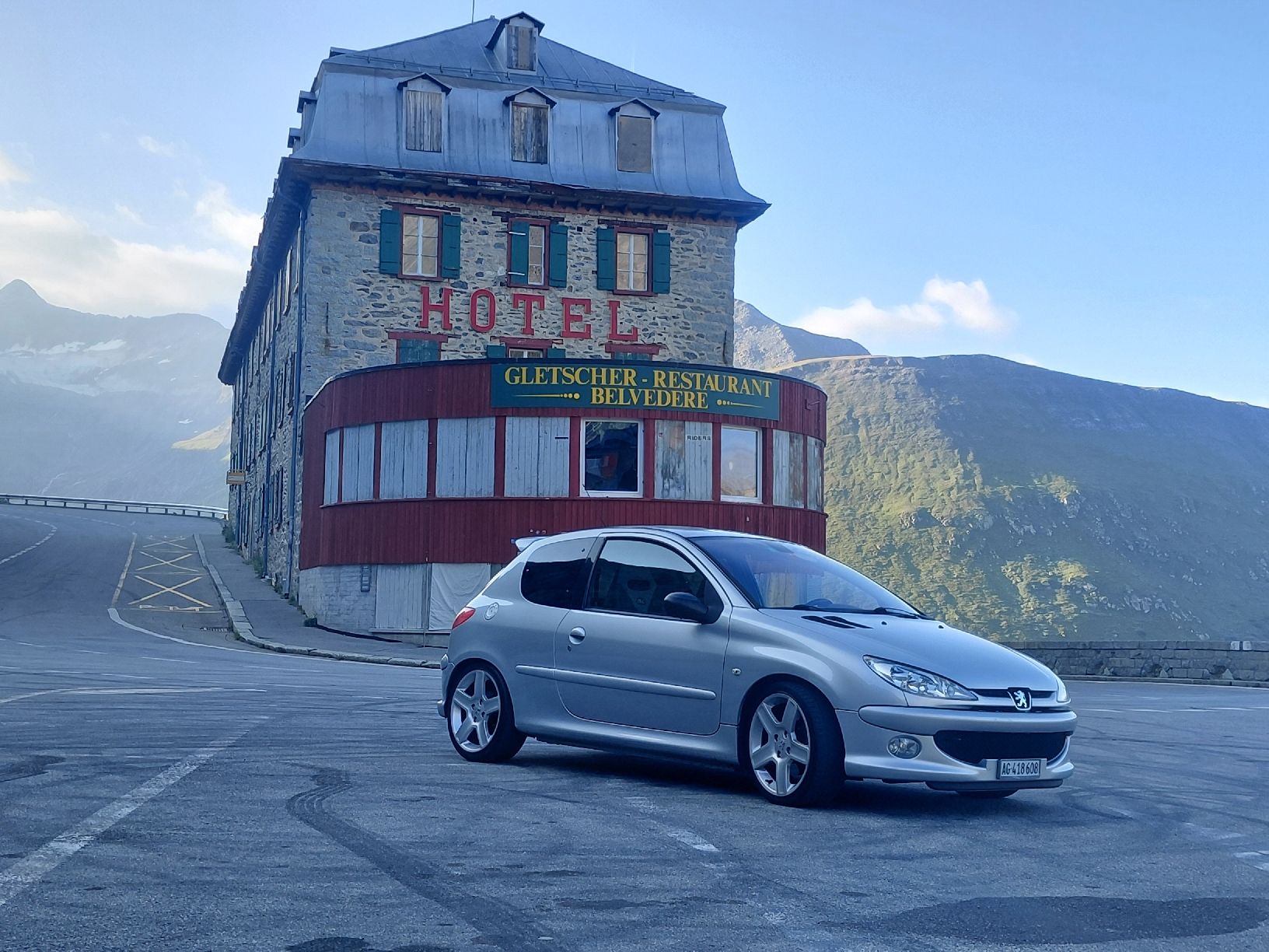 Peugeot Automobili: Peugeot 206 RC – Usato da Menziken venduto da Ziolkowski