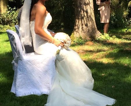 Wunderschönes Ladybird Hochzeitskleid inkl. Schleier!