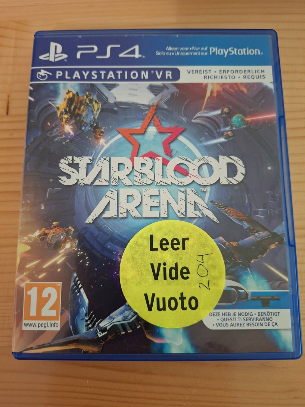 Giochi: Starblood Arena PS4 – Usato da St. Gallen venduto da brat01