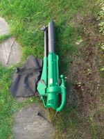 Laubbläser/ Laubsauger elektrisch mit Fangsack