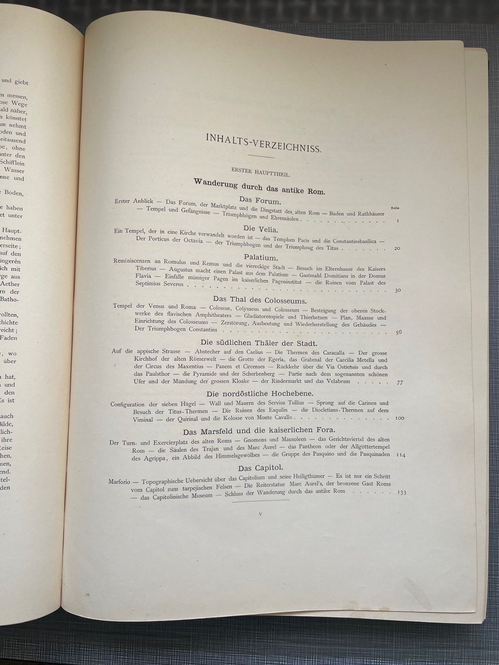 Bücher: Rom in Wort und Bild (1882) – Gebraucht aus Opfikon von golomb 5