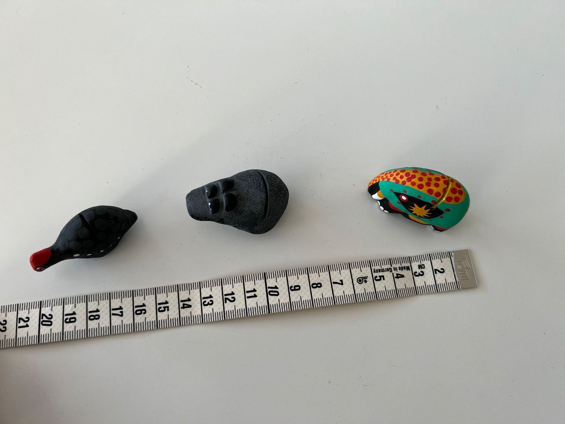 Statuette: Mini Figuren aus Afrika – Nuovo (secondo la descrizione) da Thun venduto da Siladi 2
