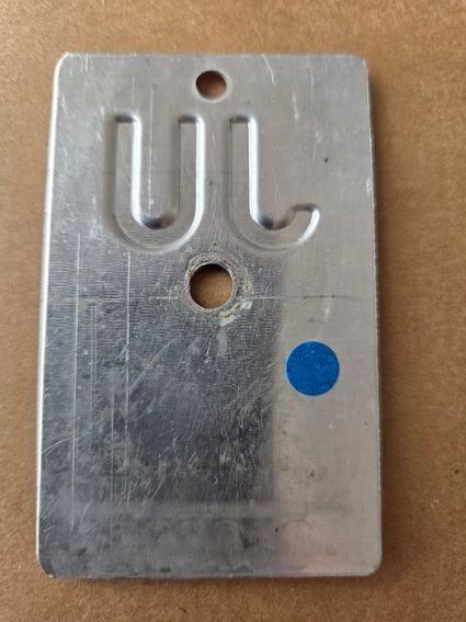 Sachs Schilder: Velonummer JU 88 plaque velo – Gebraucht aus Schenkon von Uhu007 1