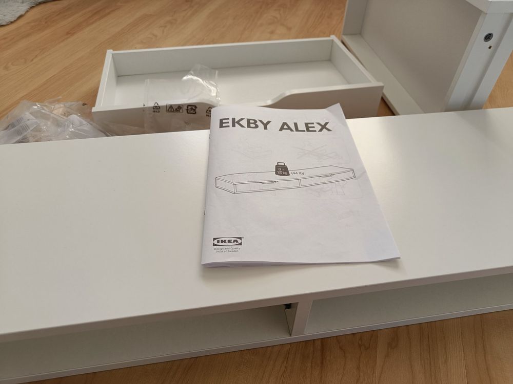 neues Ikea EKBY Alex Regal Kaufen auf Ricardo