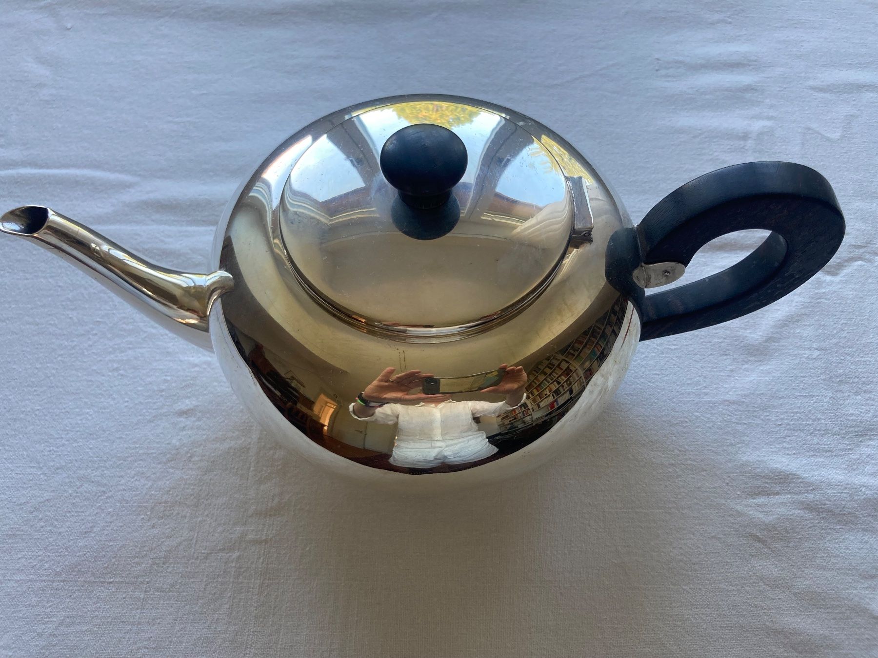 Théières: Teekanne aus Sterlingsilber – D'occasion à Basel par loro9 5
