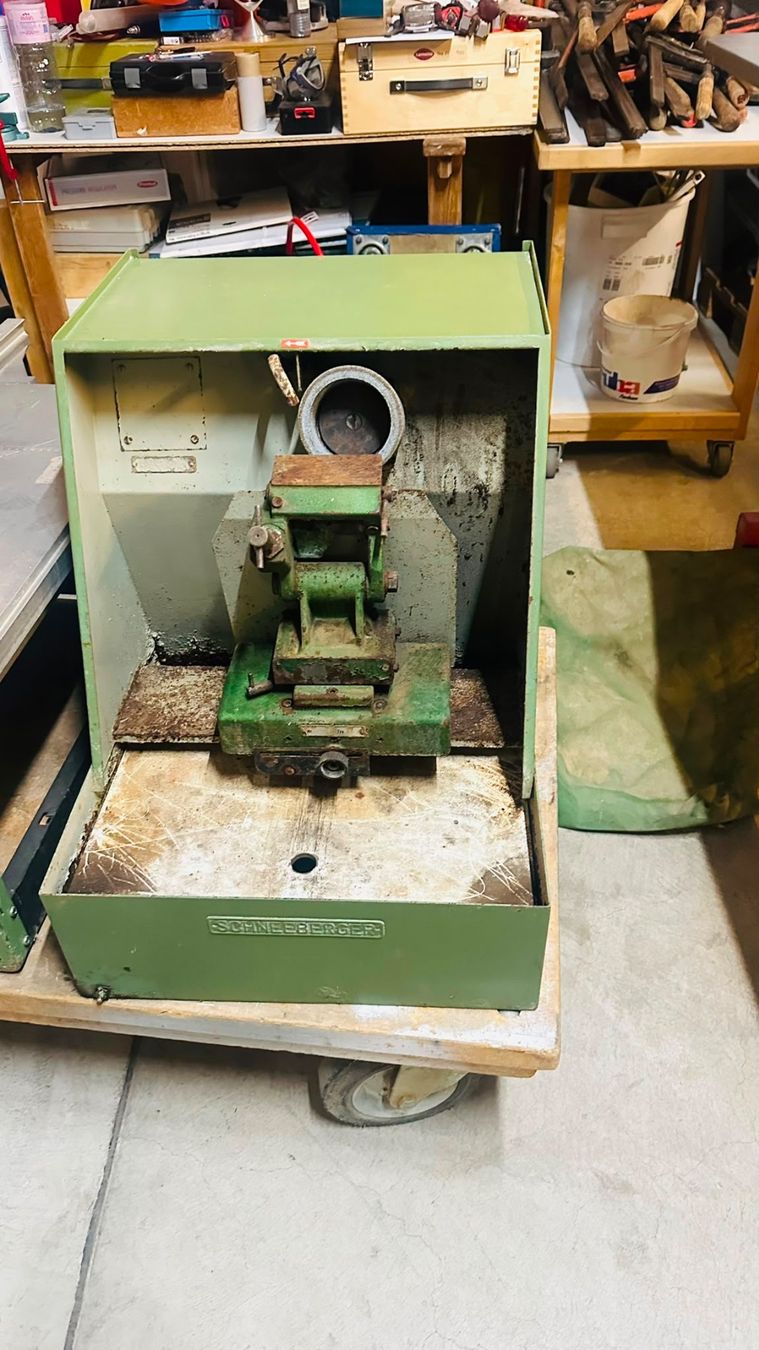 Tutte le macchine: Stechbeitel Schärfmaschine Schneeberger – Usato da Volketswil venduto da ars_sjh2 4